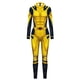 thumbnail image 3 of Disfraz de superhéroe Wolverine Deadpool para Halloween para adultos y niños, mono de superhéroe Zentai de licra con tres garras de Wolverine, 3 of 5