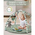 thumbnail image 3 of Tapete de gimnasio Baby Play Blissful Diary, impermeable, de piel vegana, 3 of 7