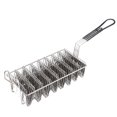 thumbnail image 2 of Taco Fryer Holder, Easy Cleaning Front Hook Taco Shell Fryer Holds 8 Shells  for Kitchen, 2 of 7