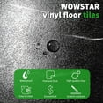thumbnail image 4 of 30-Pack 12×12in Vinyl Flooring Tiles - Effortless Peel and Stick Floor Tiles for Kitchen, Dining Room, Bedrooms, 30 Sq. Ft (Marble Texture), 4 of 13