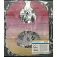 thumbnail image 2 of Sleeping Grey Cat Watercolor Baby Bib, 2 of 3