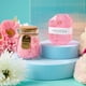 thumbnail image 5 of Los mejores regalos para mujeres, mamás, esposas, novias, hermanas y para ella: feliz cumpleaños, Navidad, San Valentín y Día de la Madre. Set de cesta de regalo de spa rosa., 5 of 9