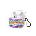 thumbnail image 1 of Funda De Silicona Compatible Con Airpods 3 2021, Funda De Protección Completa Impresa, Funda Para Auriculares Inalámbricos, Funda A Prueba De Golpes Con Mosquetón, 1 of 5