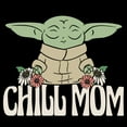 thumbnail image 2 of Womens Star Wars Grogu Chill Mom T Shirt, 2 of 4