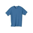 thumbnail image 1 of Hanes Authentic TAGLESS Kid`s Cotton T-Shirt, M, Denim Blue, 1 of 1