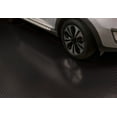 thumbnail image 6 of G-Floor 8.5' x 22' Diamond Tread Vinyl Garage Flooring Cover - Midnight Black, 6 of 9