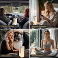 thumbnail image 4 of Essential Oil Diffuser Waterless Dual Fluid Cold Mist Aromatherapy Machine for Car Office Bedroom, 4 of 7