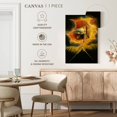 thumbnail image 5 of Elephant Stock The Ancient Of Days Wall Art - Vertical Canvas Wall Art - Living Room Wall Decor - People Canvas - Black And Orange Decor By William Blake - 32" x 48", 5 of 8