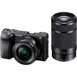 Sony Alpha a6300 Mirrorless Camera +16-50mm Lens Black