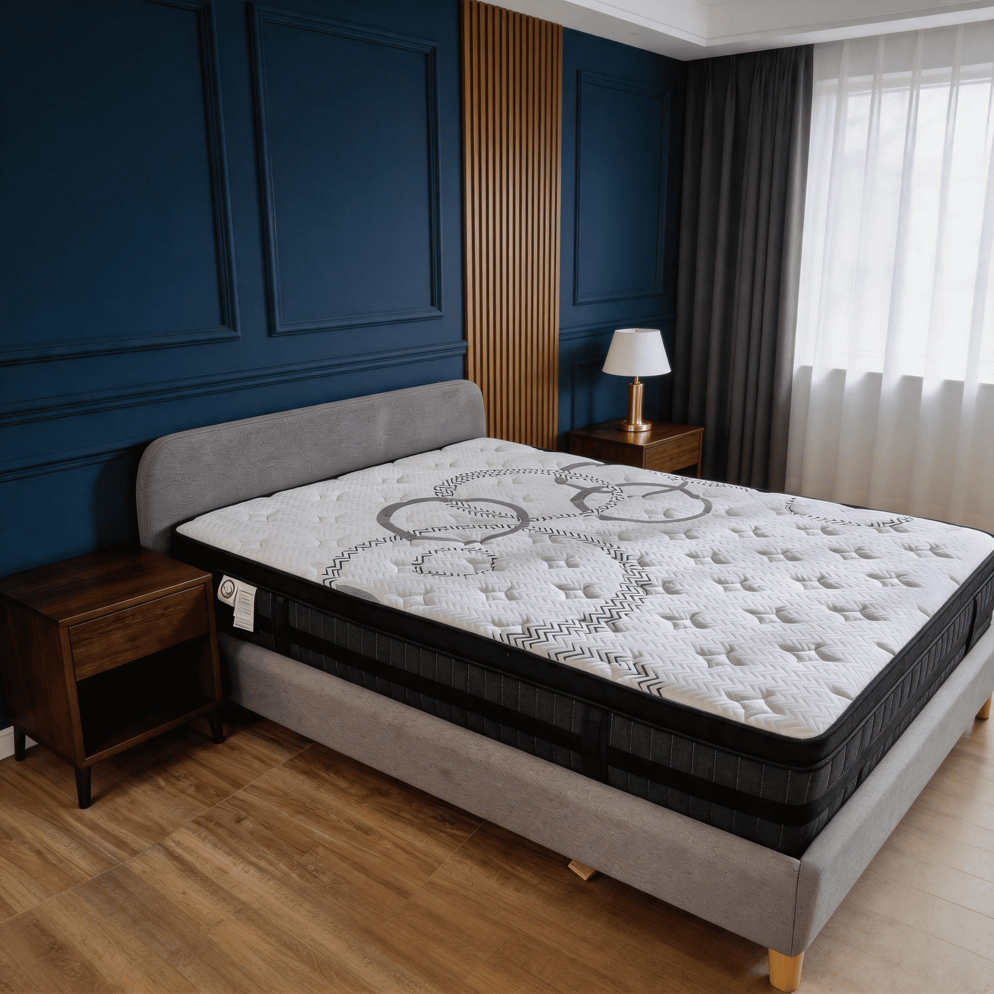 Kizreo 12 inch Full Mattress, Hybrid Extra Firm Mattresses with Cooling Gel Memory Foam in a Box, OEKO-TEX and CertiPUR-US Certified