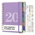 thumbnail image 2 of Clearance 2026-2027 Planner - Planner 2026-2027 Weekly and Monthly, Jul. 2026 - Jun. 2027, 8.5 X 11 Inch, Academic Weekly and Monthly Planner with 12 Tabs, Thick Paper, Wire Binding, Pocket Notebook, 2 of 9