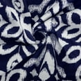 thumbnail image 6 of hoksml Summer& Fall Dresses for Women 2023 on Clearance! Fashion Casual Ditsy Floral Print A-Line Pleated Sun Dress Womens 3/4 Flutter Sleeve V-Neck Midi Wrap Dresses, 6 of 6