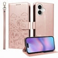 thumbnail image 2 of Funda Cartera GANGXUN con Diseño de Perrito en Relieve para iPhone 17 , Protección 360° con Ranuras y Correa Desmontable, 2 of 6