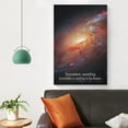 thumbnail image 4 of Carl Sagan Famous Motivational Quote Solar System Outer Space Poster Poster Art Poster Poster Decorative Painting Canvas Wall Art Living Room Posters Bedroom Painting, 4 of 8