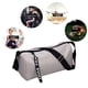 thumbnail image 1 of Bolsa de lona multifuncional, bolsa de gimnasio, bolsa de equipaje de mano para mujeres y hombres (gris), 1 of 5