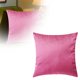 thumbnail image 3 of Funda de cojín de terciopelo de poliéster de color liso, suave y lujosa para sofá cama, decoración del hogar, 3 of 5