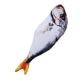 thumbnail image 4 of POINTERTECK Electric Moving Fish Pet Toy Realistic Plush Simulation Wagging Fish Pet Kicker Toys Funny Interactive Pets, 4 of 6