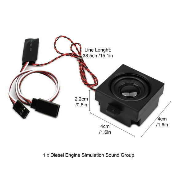 Mini Speaker 8ohm 5w Loudspeaker Full-Range Cavity Micro Speakers with Separating Interface 3.6V 8V for Small Electronic Projects Advertising Machines LCD TV Monitors