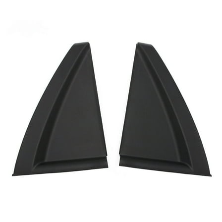 For Sportage 2006-2009 2010 Rear Window Cover Kits Side Door Triple-cornered Pillar Trim Protector Accessories