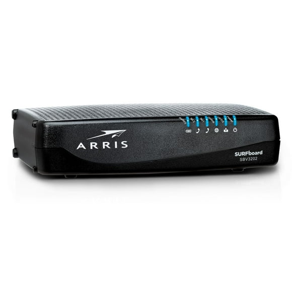 ARRIS SURFboard SBV2402 DOCSIS 3.0 Cable Modem , Comcast Xfinity Internet & Voice , 1 Gbps Port , 2 Telephony Ports , Supports Xfinity 800 Mbps Max Internet Speed