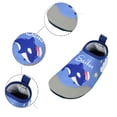 thumbnail image 5 of Kids Water Shoes Boys Girls Barefoot Swim Socks Outdoor Indoor Quick Drying Sandals Lightweight On Walking Sneakers for Beach Pool Swim Blue 8-9Y, 5 of 5