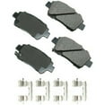 thumbnail image 2 of Disc Brake Pad Set Fits select: 2001-2009 TOYOTA PRIUS, 2004-2006 TOYOTA SCION, 2 of 3