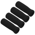 thumbnail image 3 of 4pcs Thickened Non Slip Walking Cane Handle Grips, Soft Sponge Crutch Hand Grips for Elderly, Comfortable and Durable Cane Handle Protectors, Easy, 3 of 4