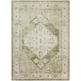 thumbnail image 2 of Nourison Astra Machine Washable 5'3" x 7' Ivory Green Vintage Indoor Rug, 2 of 10