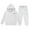 A-White96, variant on JAJAHO Children's 2 Piece Set Sweatsuit Unisex Kids Heart Baseball Print Hoodies Sweatshirt Jogger Sweatpants 1-13 Years Stylish Track Suits
