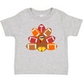 thumbnail image 3 of Inktastic Thanksgiving Cute Football Turkey Boys or Girls Baby T-Shirt, 3 of 5