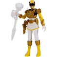 thumbnail image 2 of Power Rangers Basic Action Figure, Ultra Yellow Ranger, 2 of 2