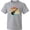 AC-Heather Grey, variant on Inktastic Guitar Music for Guitarist Musician Youth T-Shirt