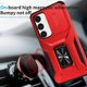 thumbnail image 3 of Funda para GANGXUN Samsung Galaxy S24 Plus - Soporte metálico, Función magnética, Rojo, 3 of 5