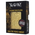 thumbnail image 2 of Tarjeta metálica Fanattik Yu-Gi-Oh! Gaia, el caballero feroz, ¡oro!, 2 of 8