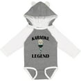 thumbnail image 3 of Inktastic Karaoke Legend Music Gift Boys or Girls Long Sleeve Baby Bodysuit, 3 of 5