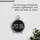 thumbnail image 4 of Reloj despertador digital con pantalla LED y sensor de temperatura | Reloj de noche con alimentación USB para el hogar, la oficina o el escritorio del estudiante | Pantalla grande con temporizador, 4 of 9