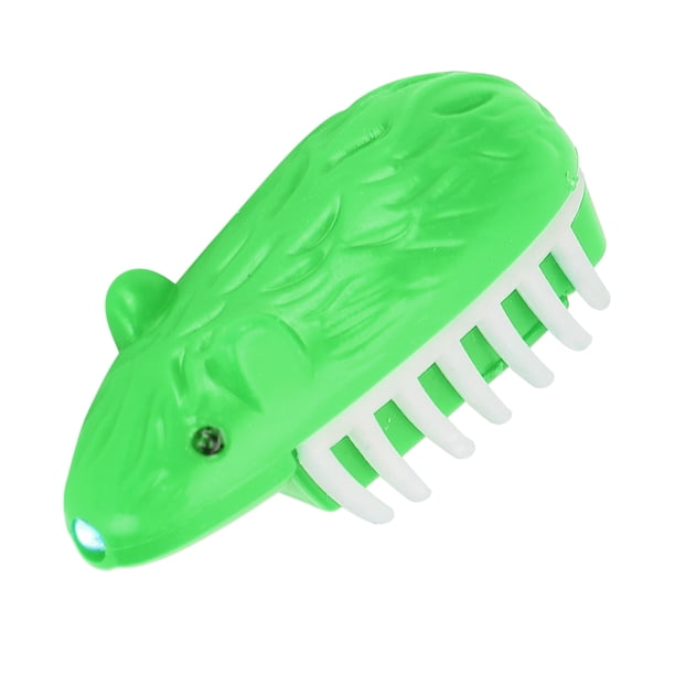 Gato Ratón Juguete Simulación Ratón Juguete Para Gatos Ratón Juguete Para Gatos Gato Ratón Juguete Divertido Interactivo Simulación Ratón Juguete Con Luz LED Para Gatos ANGGREK AC8609