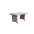 thumbnail image 3 of Baner Garden Rattan 3 Piece Outdoor Dining Table Set, 3 of 8