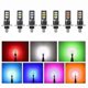 thumbnail image 1 of 2x 7 Colors H1 H3 880 Canbus Super Bright LED Bulb Car Fog Light Headlight Bulbs 3030 12SMD 12V Running Light Auto Car Fog Lamps, 1 of 4