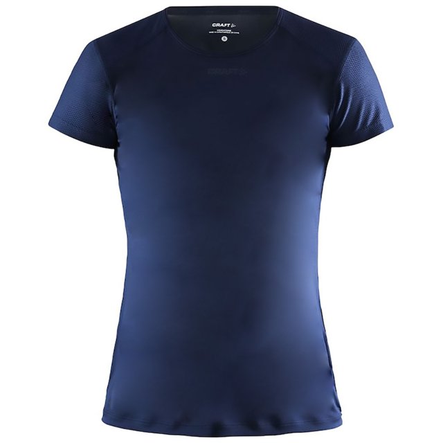 Craft - Camiseta ADV Essence de Manga Corta para Mujer (Fuego)