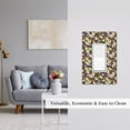 thumbnail image 5 of Haiem Ladybugs And Flowers On A Wooden Pattern Decorative Wall Plates, 1-Gang 5.0" x3.0", Unbreakable Thermoplastic Faceplate Cover for Decorator Receptacle Outlet & Switch-Style U, 5 of 6