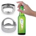 thumbnail image 3 of Anillo abridor de botellas de acero inoxidable creativo para hombre, anillo abridor de botellas de acero de titanio, anillo de vino, 3 of 5
