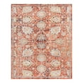 thumbnail image 3 of Unique Loom Lola Collection Area Rug - Classic (7' 10" x 10' 2" Rectangle Brick Red/Beige), 3 of 7