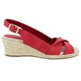 thumbnail image 3 of Easy Street Maureen Espadrille Slingback Sandals (Women), 3 of 7