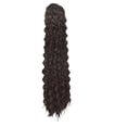 thumbnail image 2 of Wig Female Ponytail Foreign Trade Drawstring Mesh Pocket Curly Hair Border Fiber Elastic Mesh Drawstring Ponytail, Pullover Toupee, 2 of 8