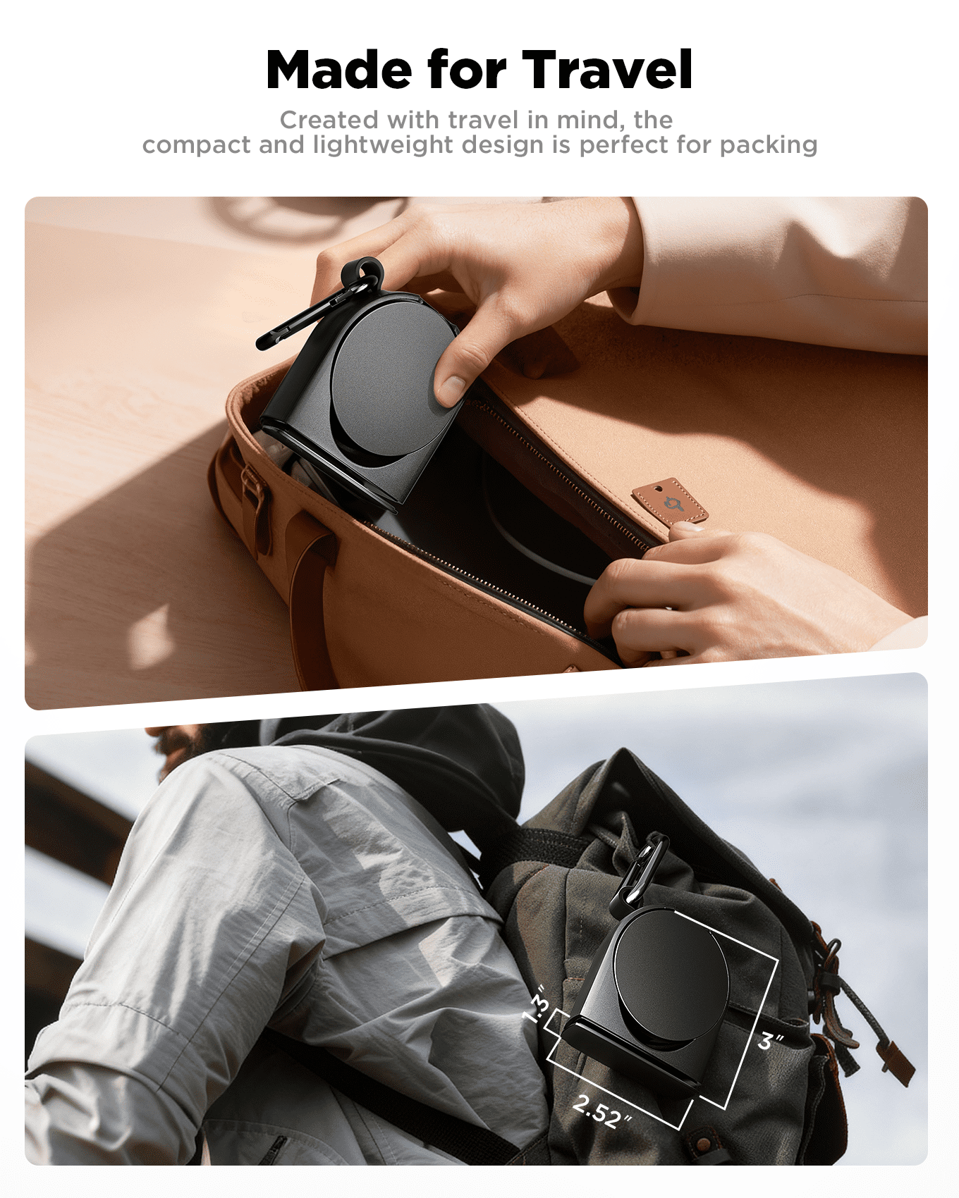iOttie Velox Pro Qi2.2 MagSafe Compatible Dash & Windshield Mount