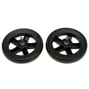 Maxi-Cosi Zelia Rear Wheel Kit, Black