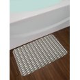 thumbnail image 2 of Retro Bath Mat, Big and Little Star Silhouettes in Different Colors Celestial Abstraction Celebration, Non-Slip Plush Mat Bathroom Kitchen Laundry Room Decor, 29.5 X 17.5 Inches, Multicolor, Ambesonne, 2 of 2