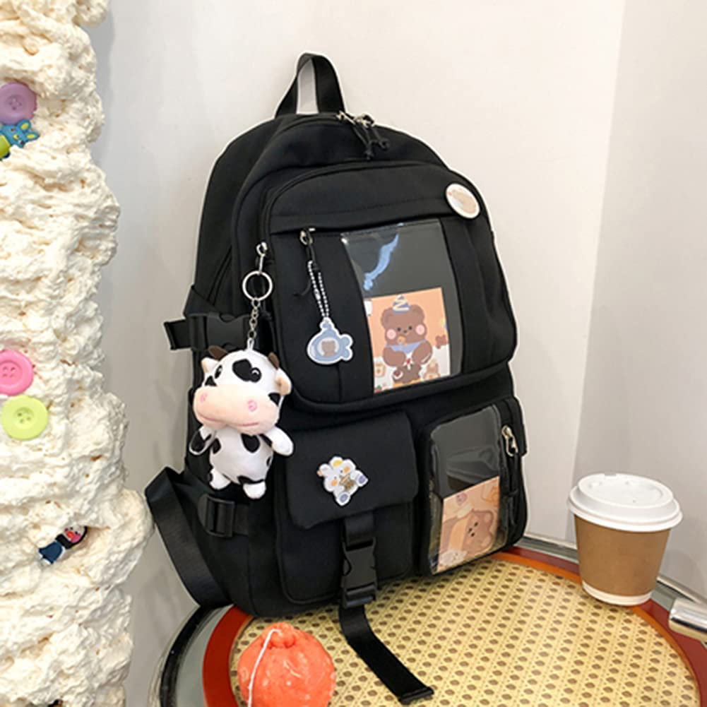 GRYPIT Kawaii Cute Aesthetic Backpack with Cute