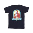 thumbnail image 1 of DC Comics Mens Shazam Buble Gum Frame T-Shirt, 1 of 3